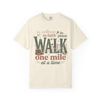 Walk One Mile At A Time T-Shirt