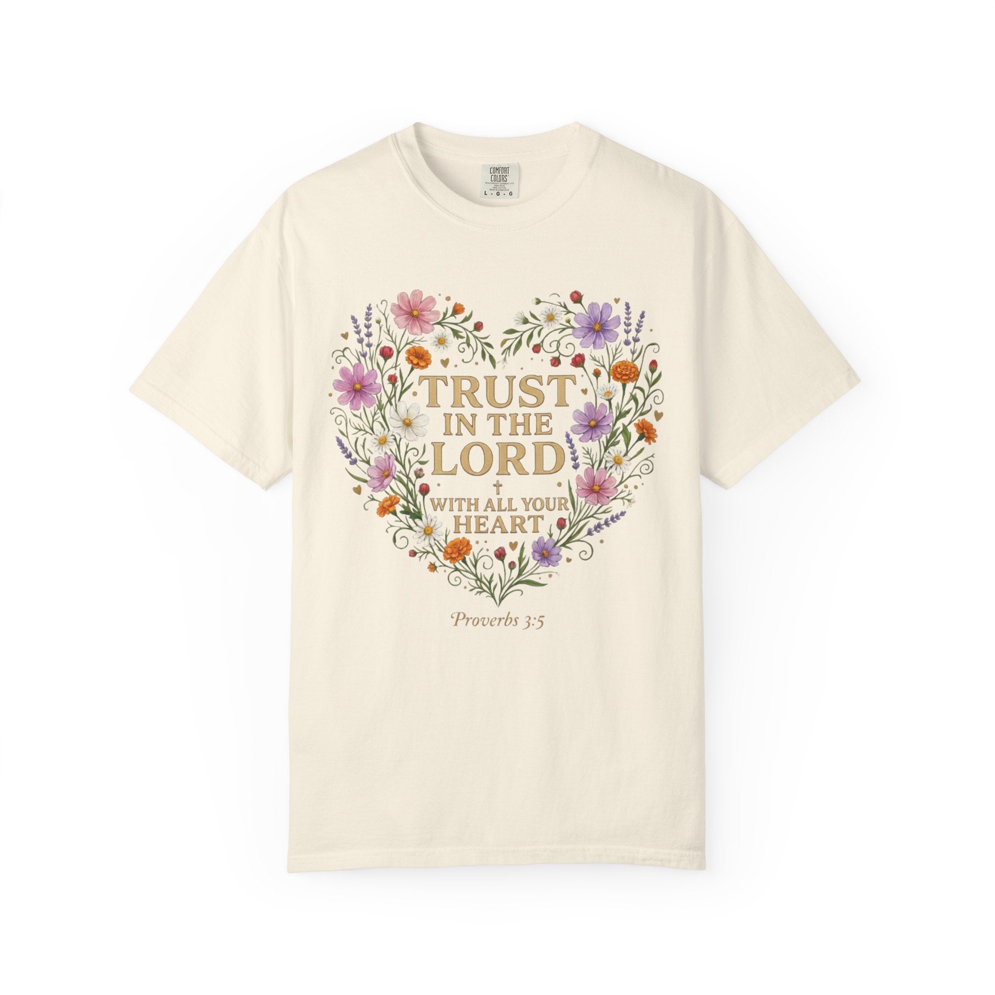 Trust in the Lord Heart T-Shirt