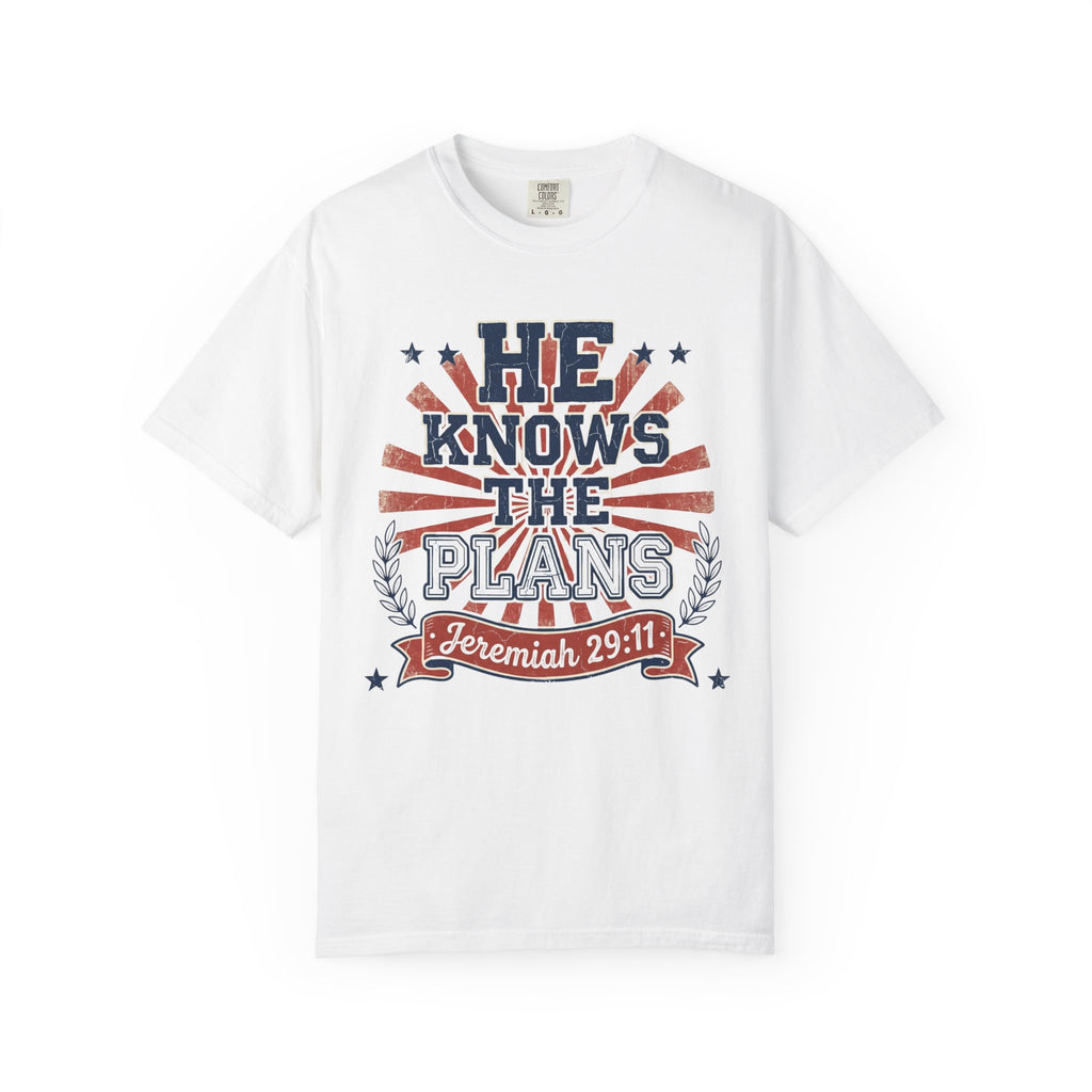 He Knows The Plans T-Shirt