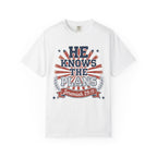 He Knows The Plans T-Shirt