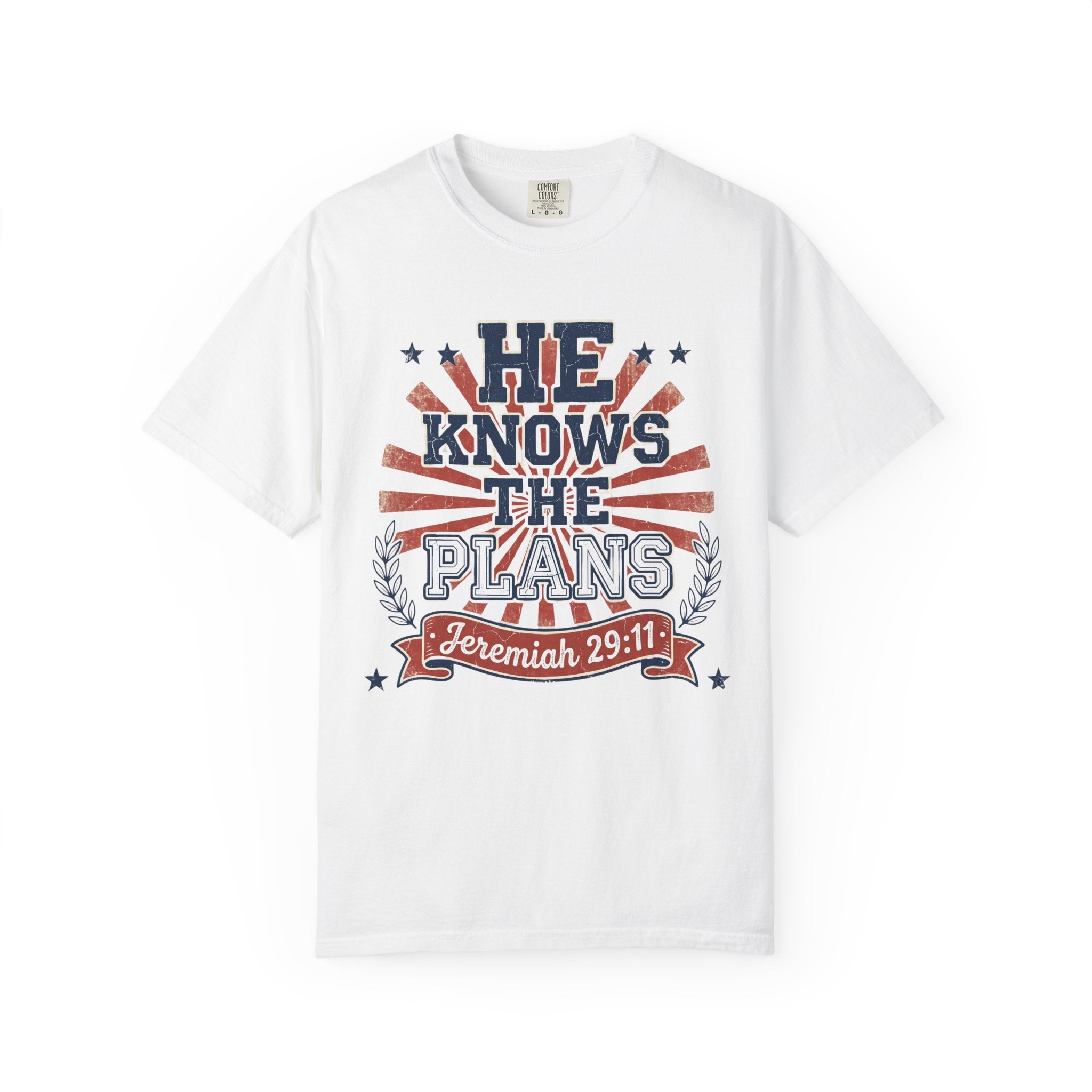 He Knows The Plans T-Shirt