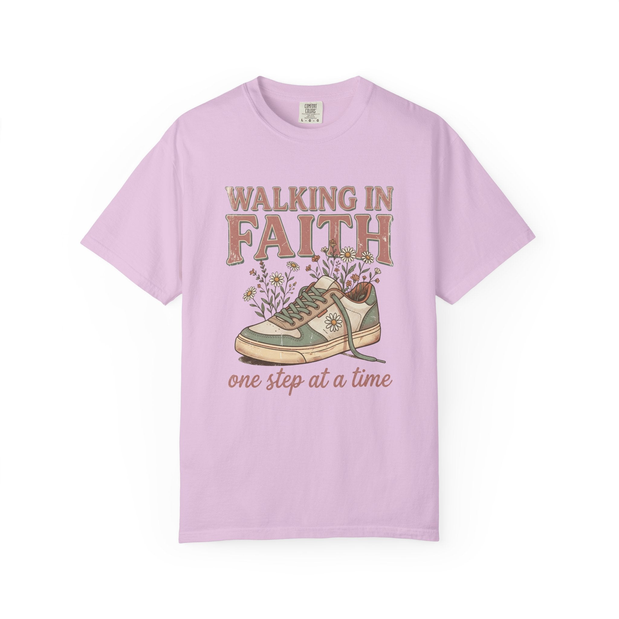 Walking in Faith T-Shirt
