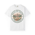 Walk By Faith (2 Corinthians 5:7) T-Shirt
