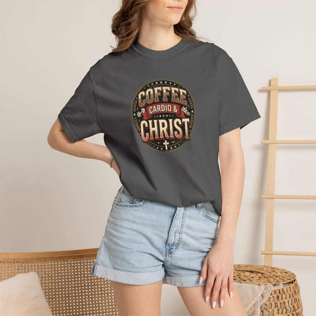Coffee, Cardio & Christ T-Shirt