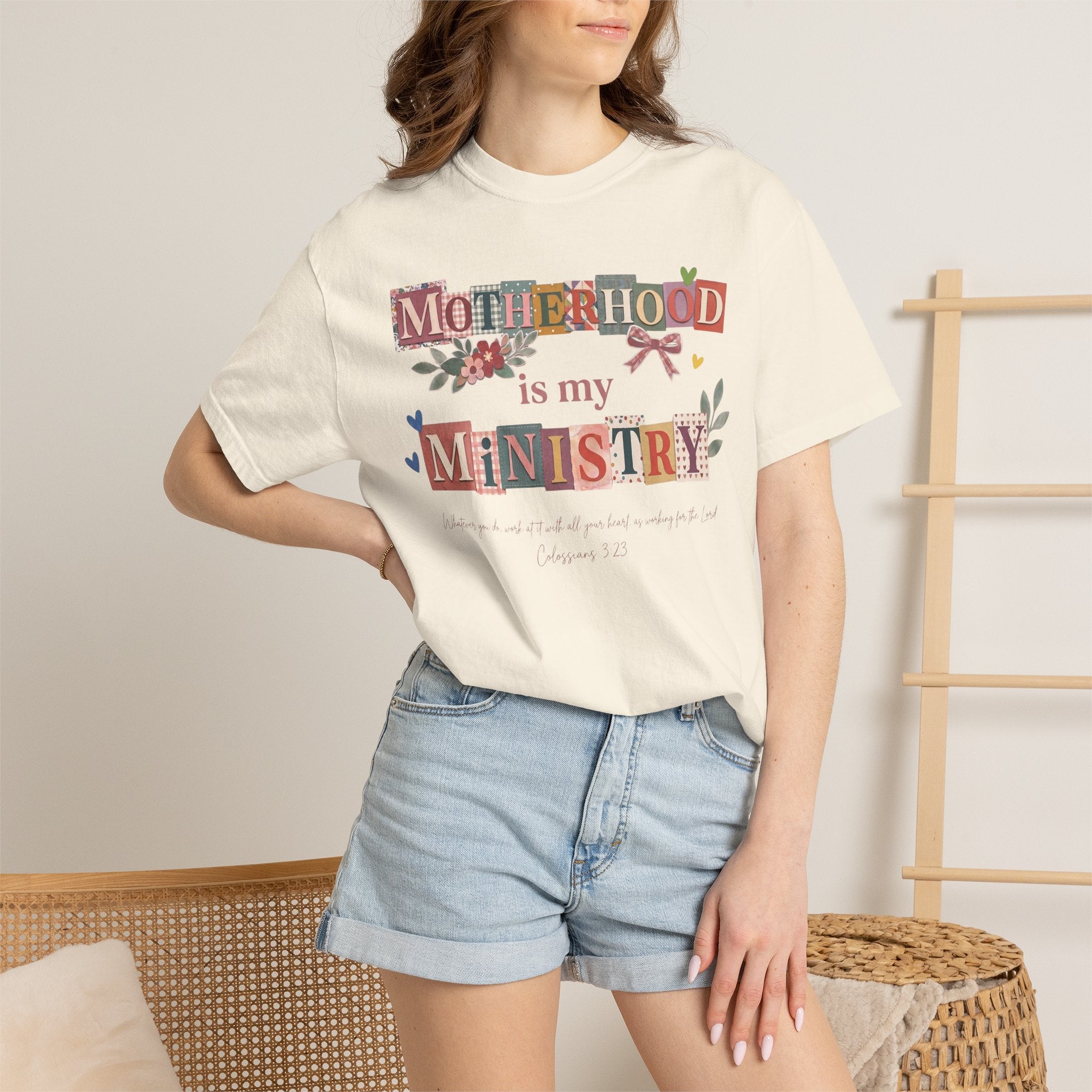 Motherhood Is My Ministry T-Shirt