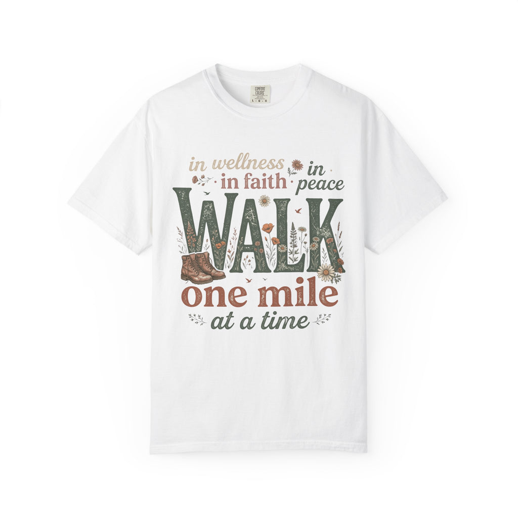 Walk One Mile At A Time T-Shirt