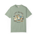 I Lift My Eyes (Psalm 121) Cute Geese Christian T-Shirt