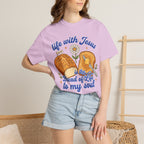 Jesus is the Bread of Life to My Soul Christian Graphic T-Shirt