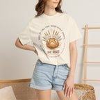She Rises Sourdough Bread & Wheat Inspirational T-Shirt