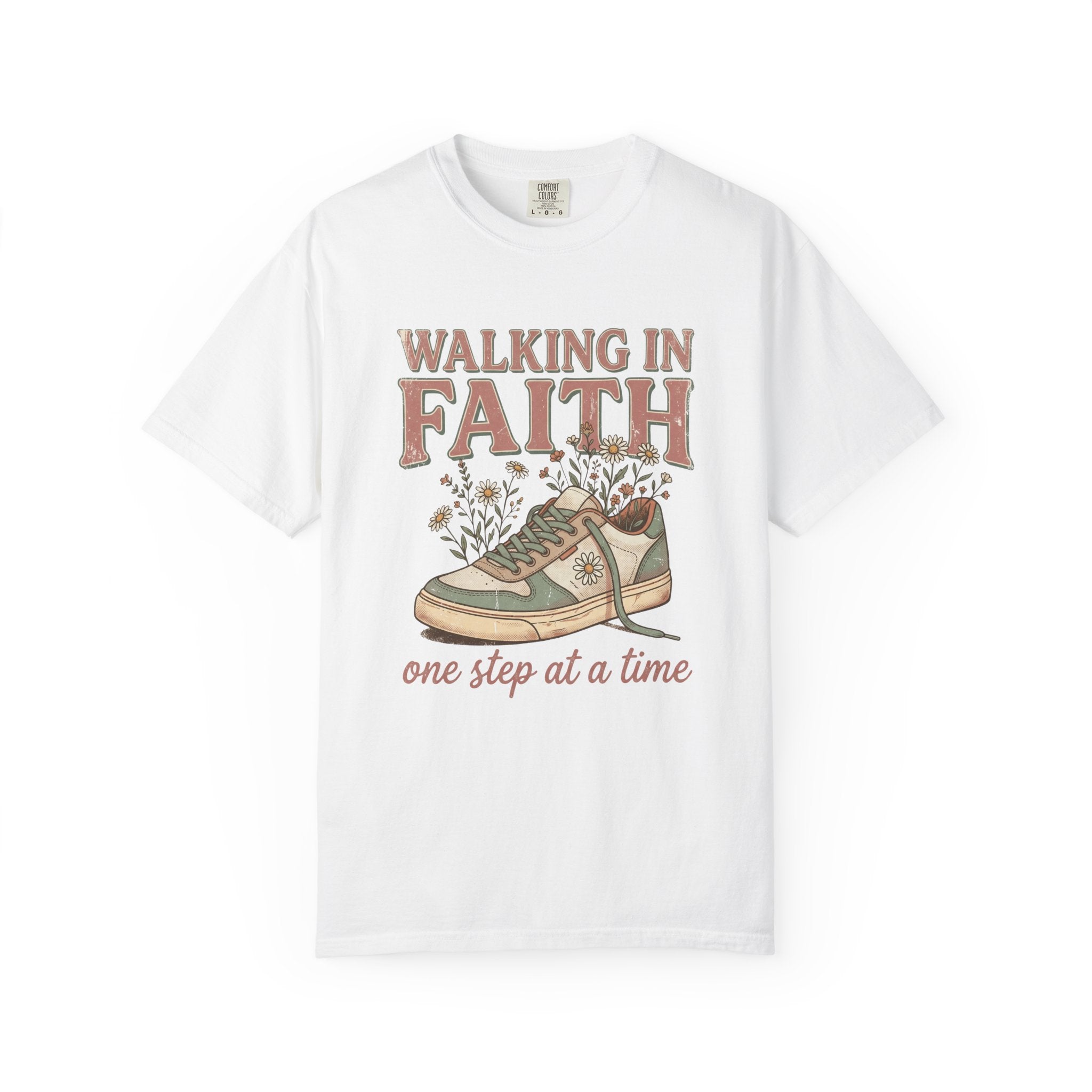 Walking in Faith T-Shirt
