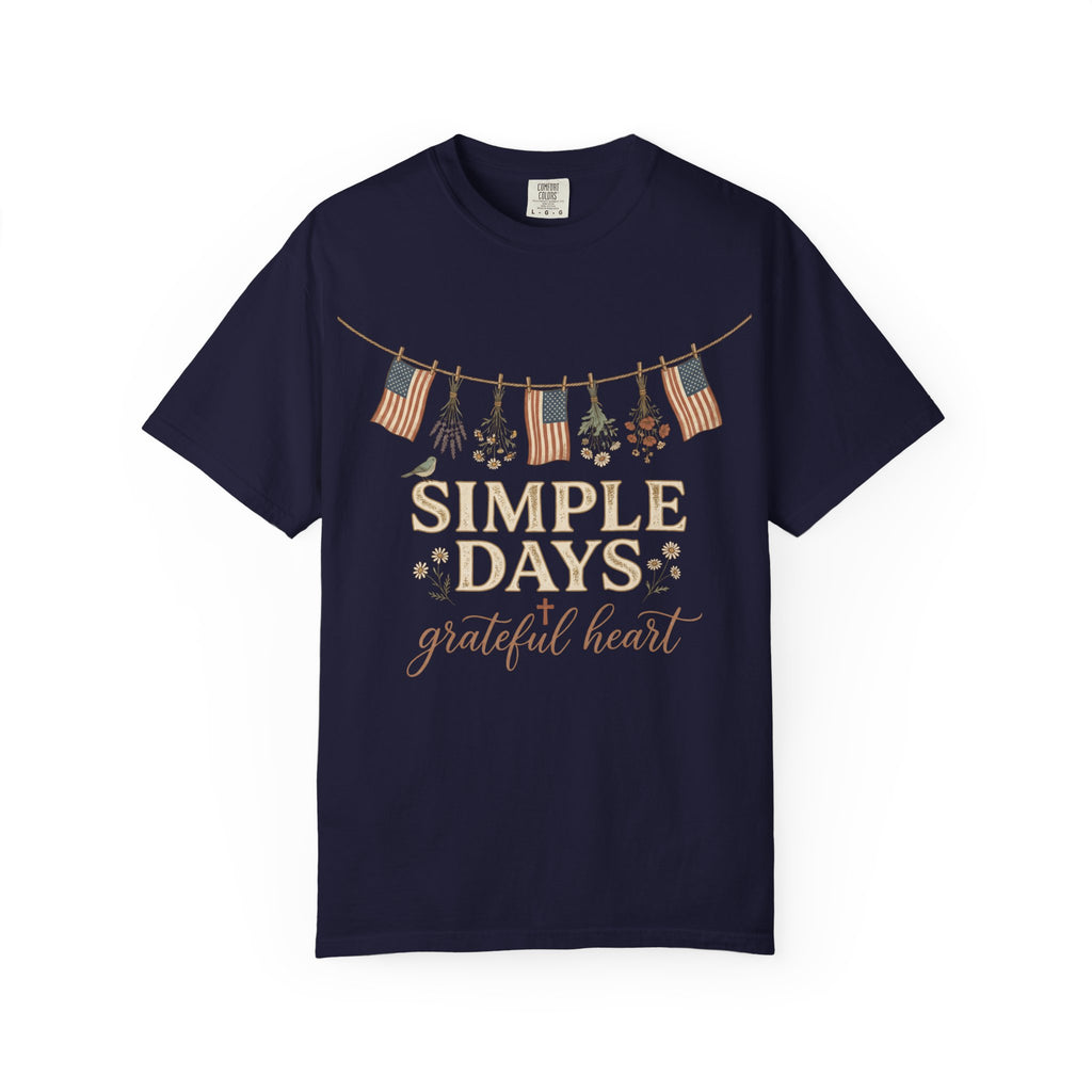 Simple Days Grateful Heart T-Shirt