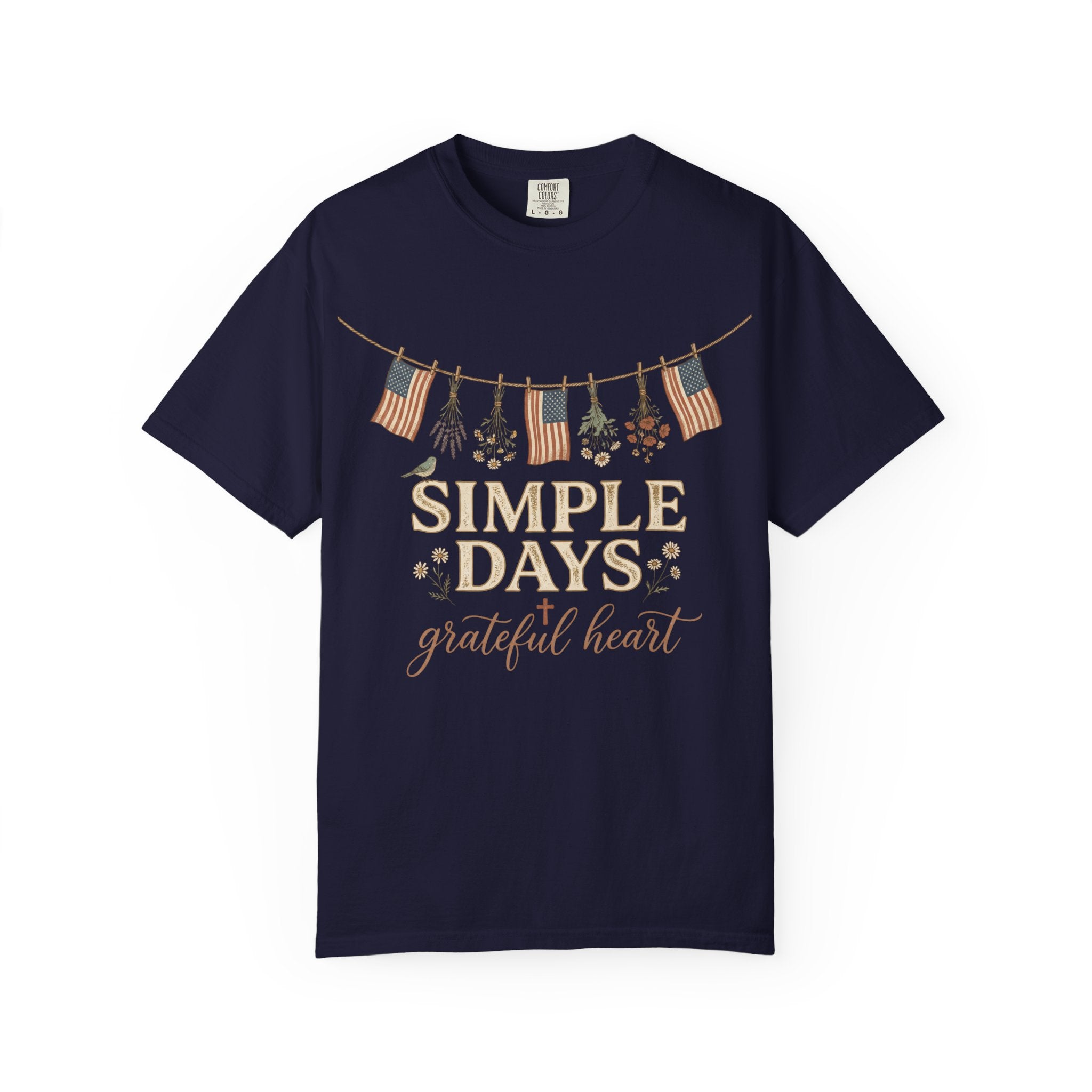 Simple Days Grateful Heart T-Shirt