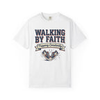 Walking By Faith Tripping Constantly T-Shirt