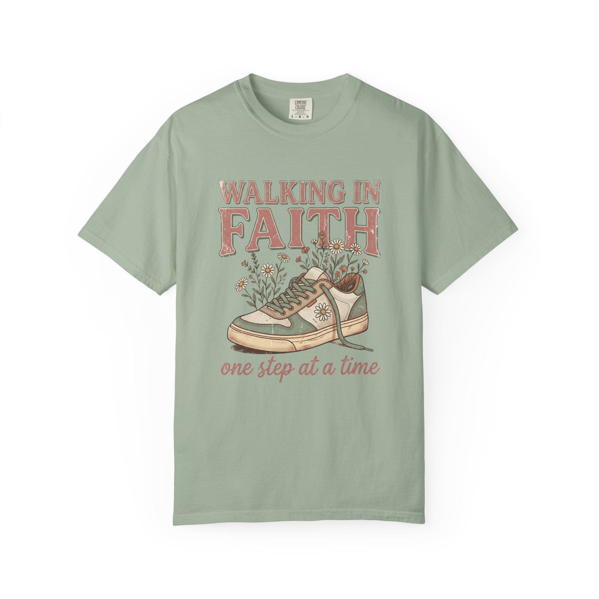 Walking in Faith T-Shirt