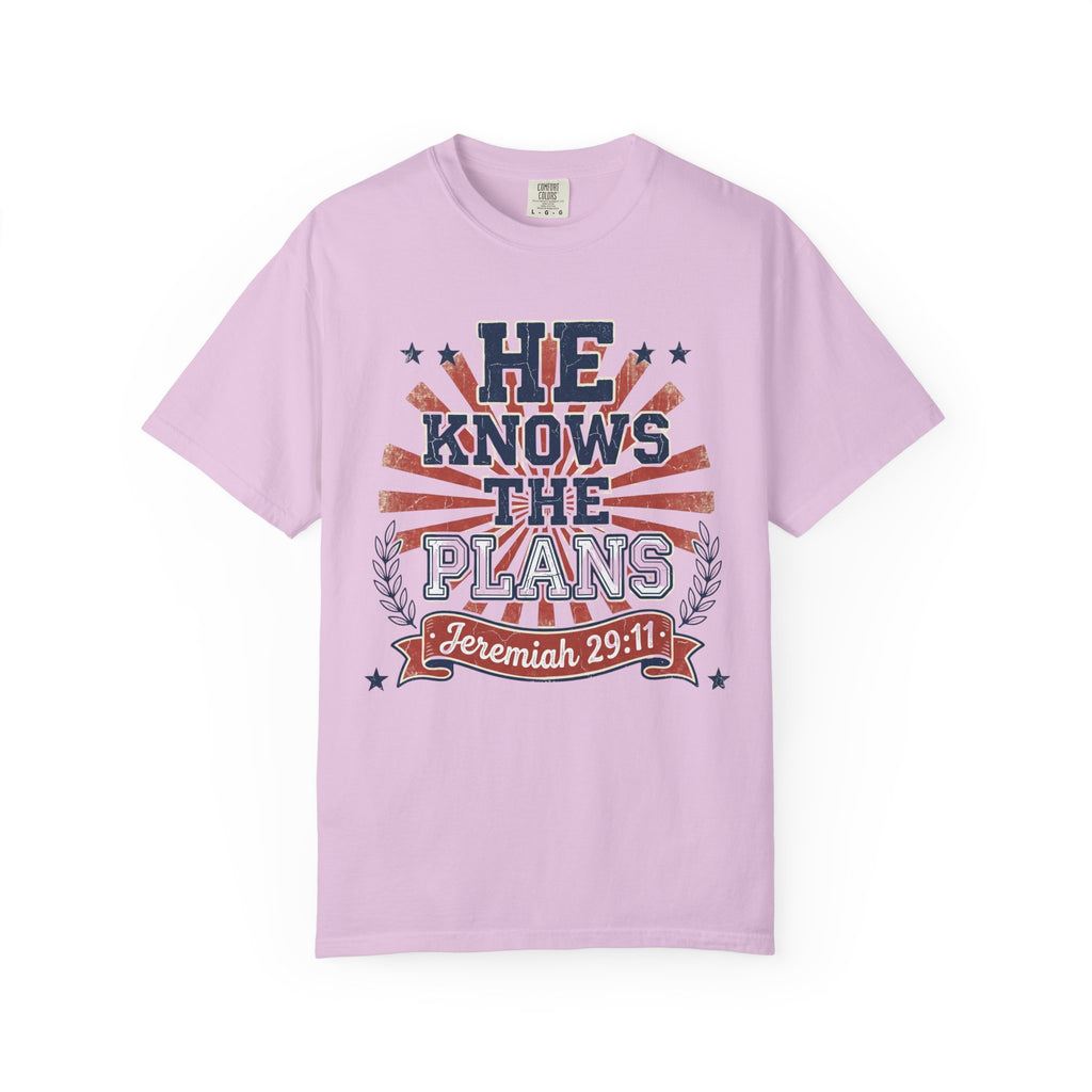 He Knows The Plans T-Shirt