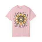 She Walks by Faith Not By Sight (2 Corinthians 5:7) T-Shirt