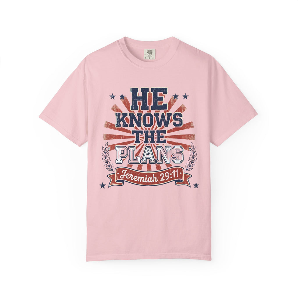 He Knows The Plans T-Shirt