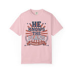 He Knows The Plans T-Shirt