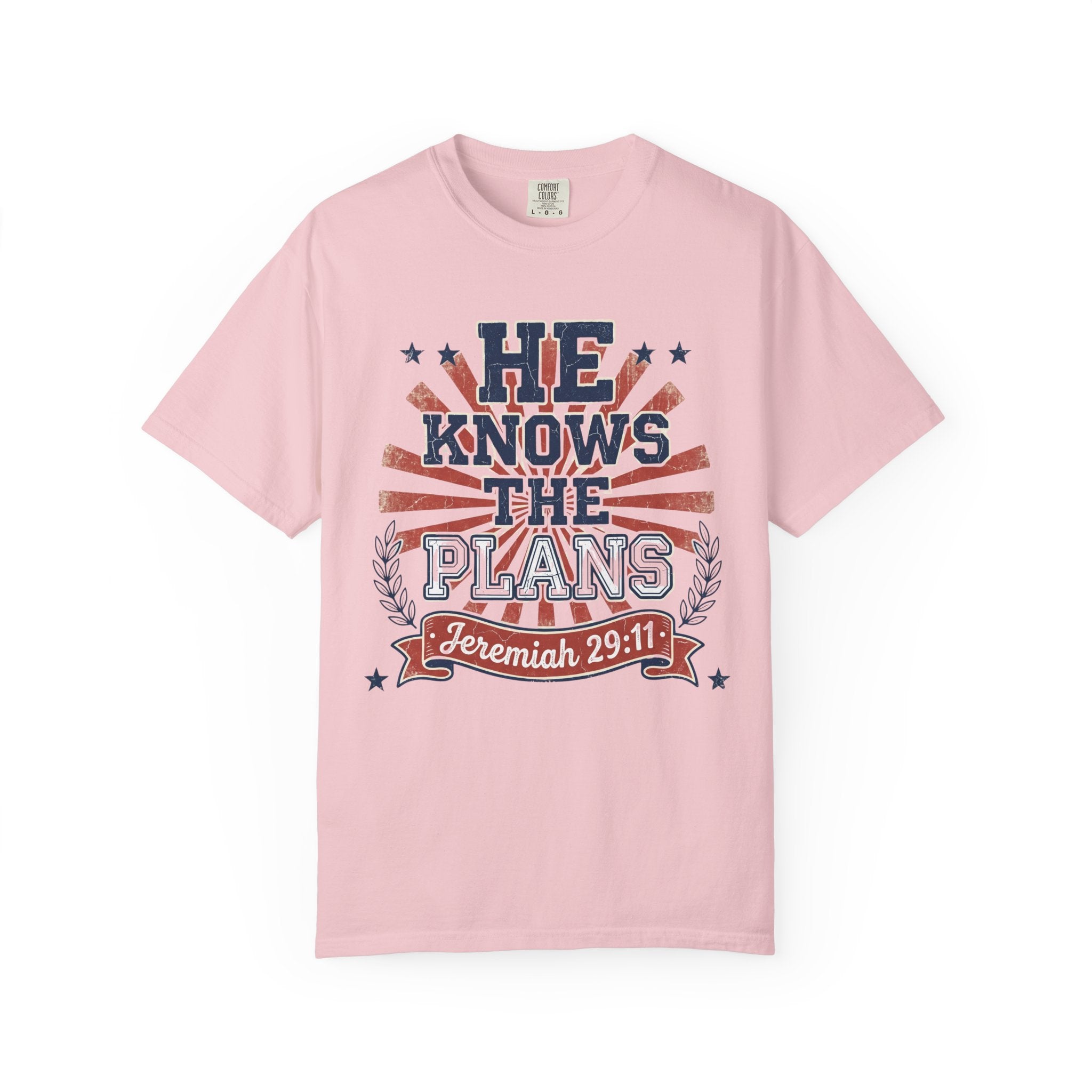 He Knows The Plans T-Shirt