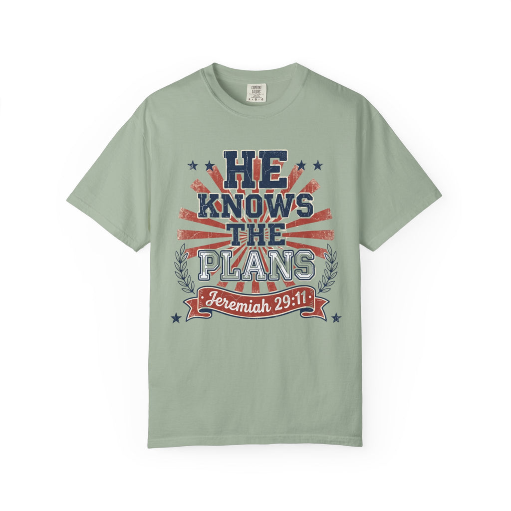 He Knows The Plans T-Shirt