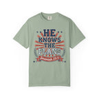 He Knows The Plans T-Shirt