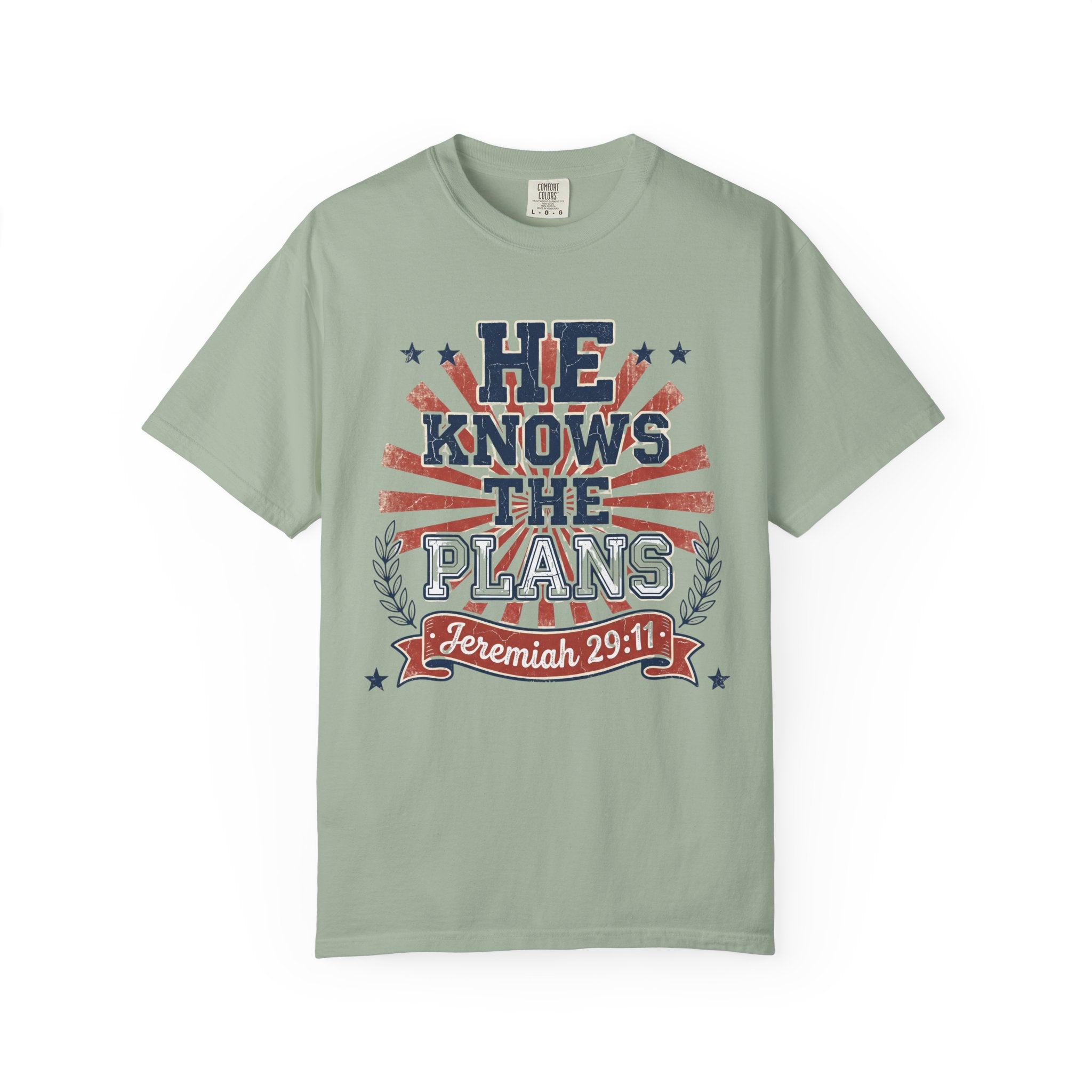 He Knows The Plans T-Shirt