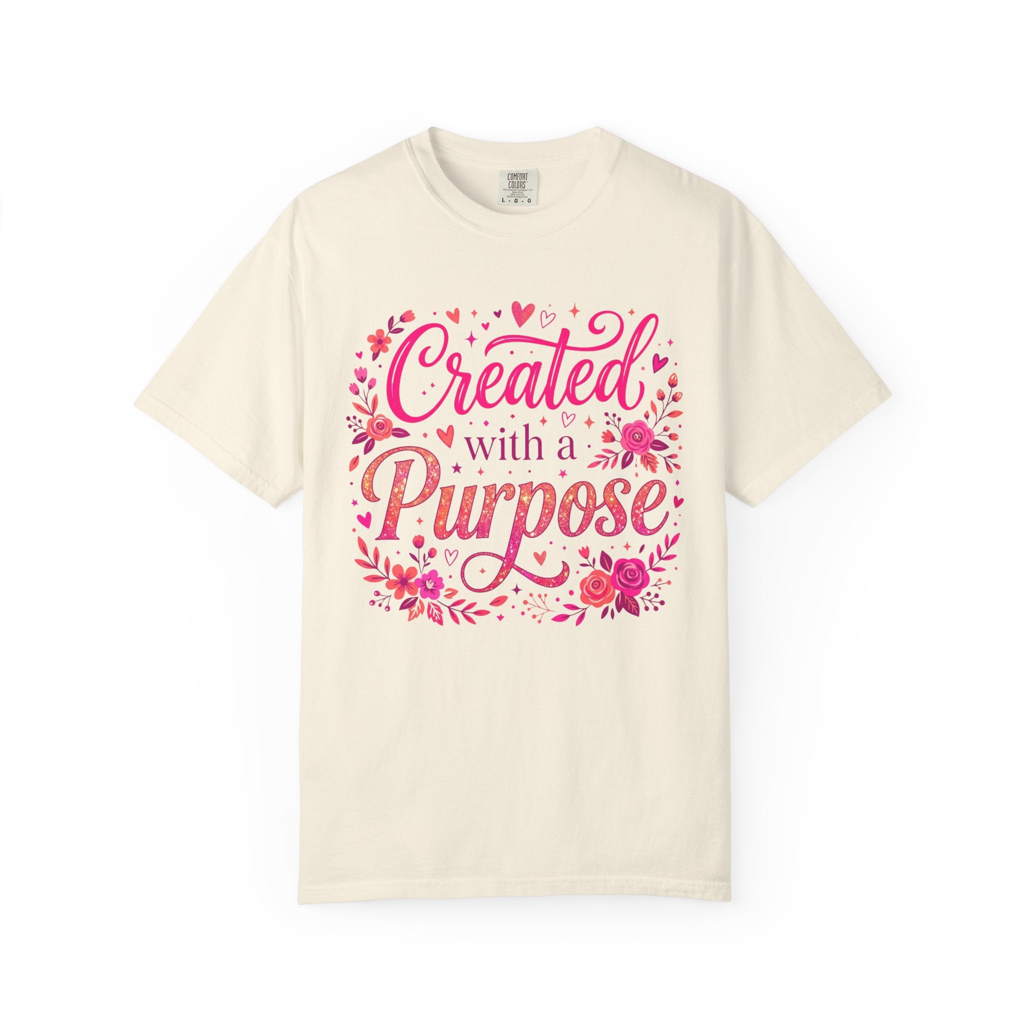 Created With a Purpose T-Shirt