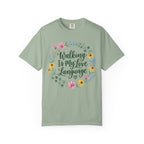 Walking Is My Love Language T-Shirt