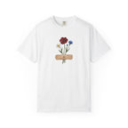 Bandage Wildflower Bouquet Healing GraphicT-Shirt