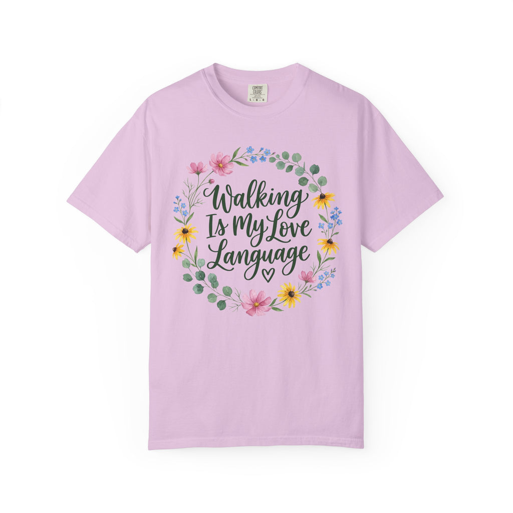 Walking Is My Love Language T-Shirt