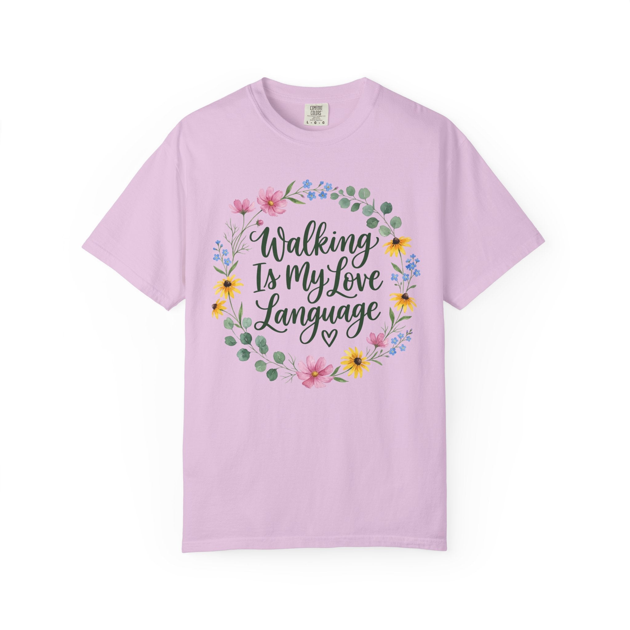 Walking Is My Love Language T-Shirt