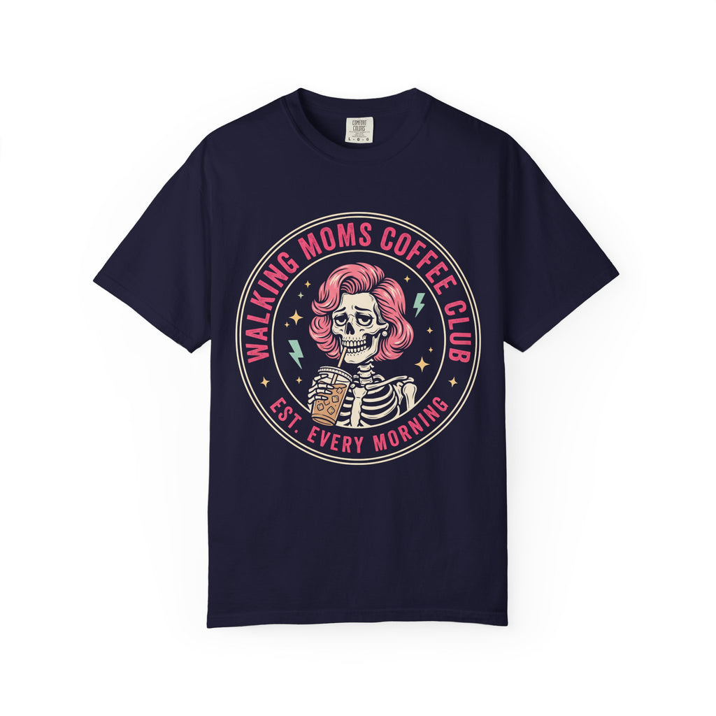Walking Moms Coffee Club T-Shirt