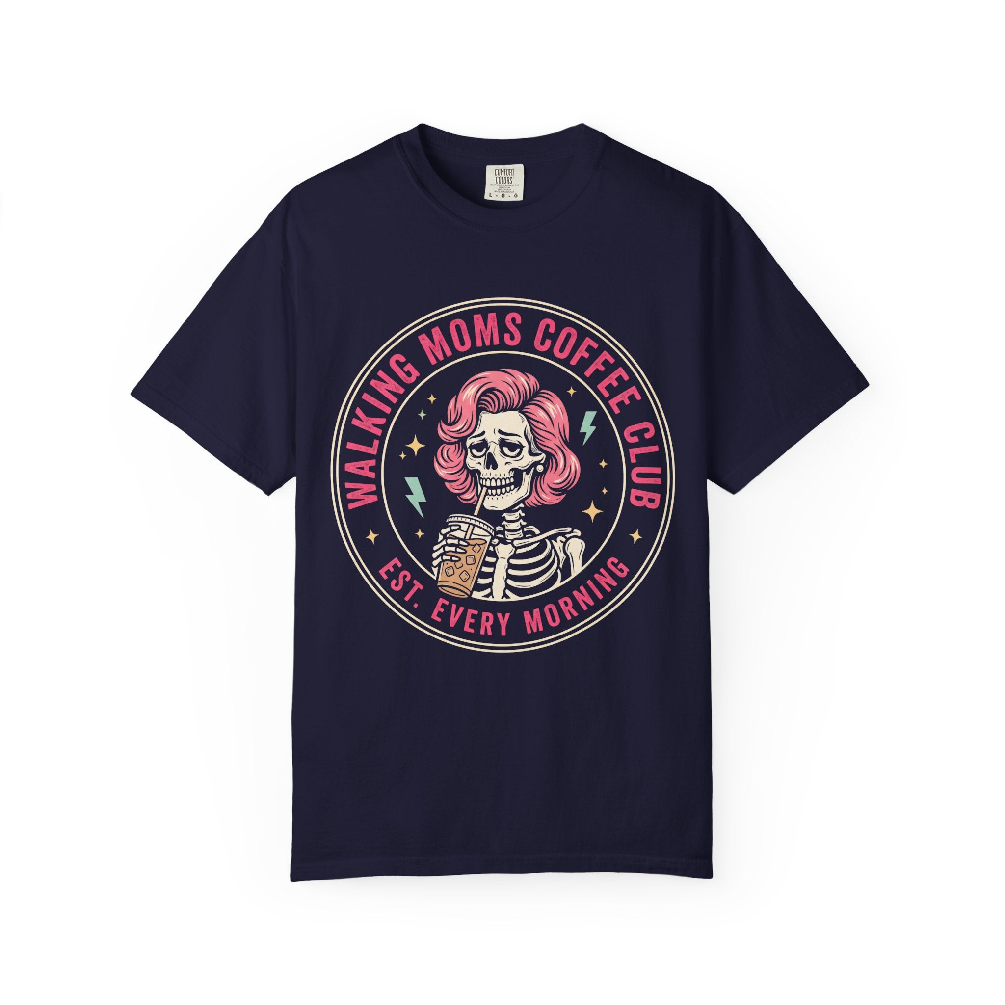Walking Moms Coffee Club T-Shirt