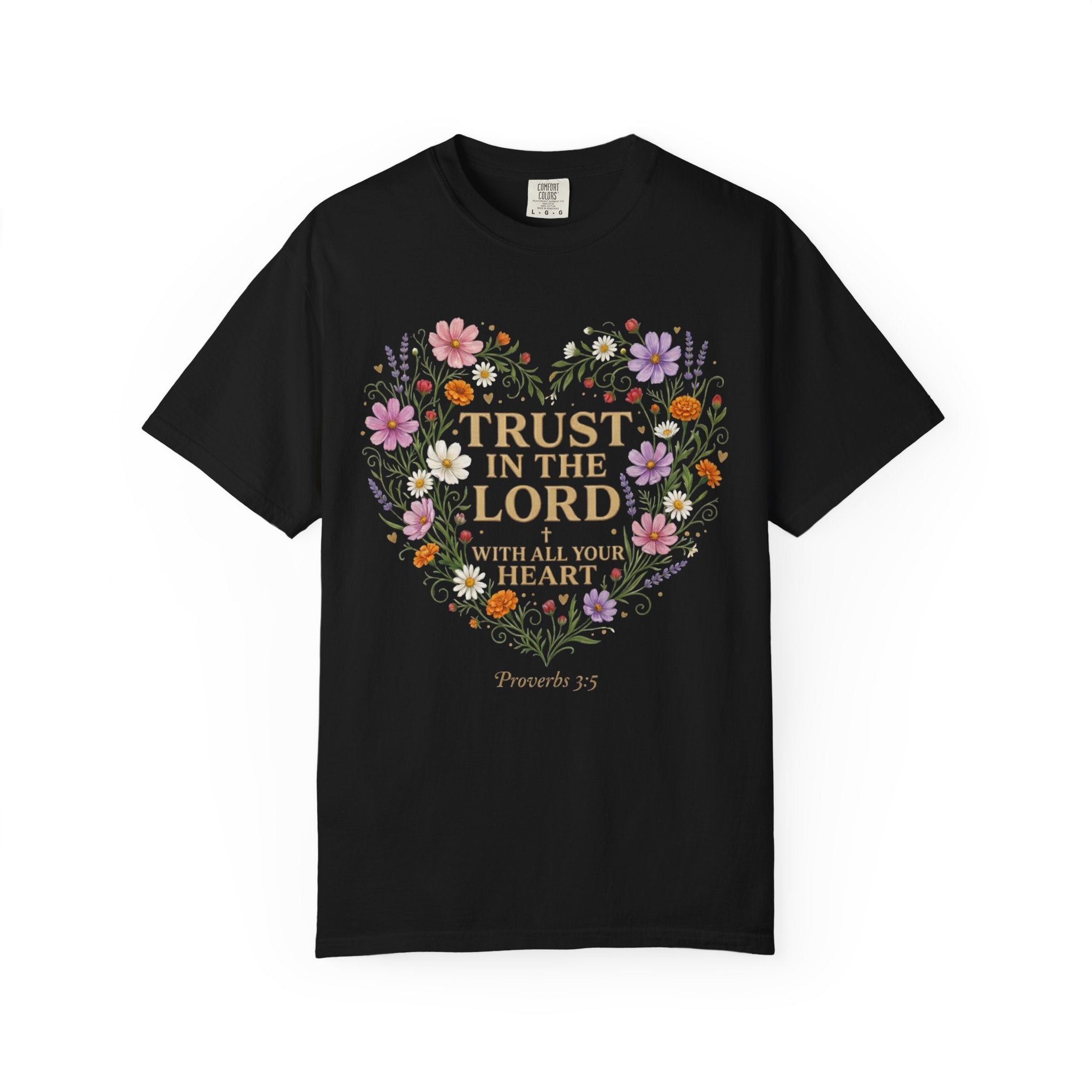 Trust in the Lord Heart T-Shirt