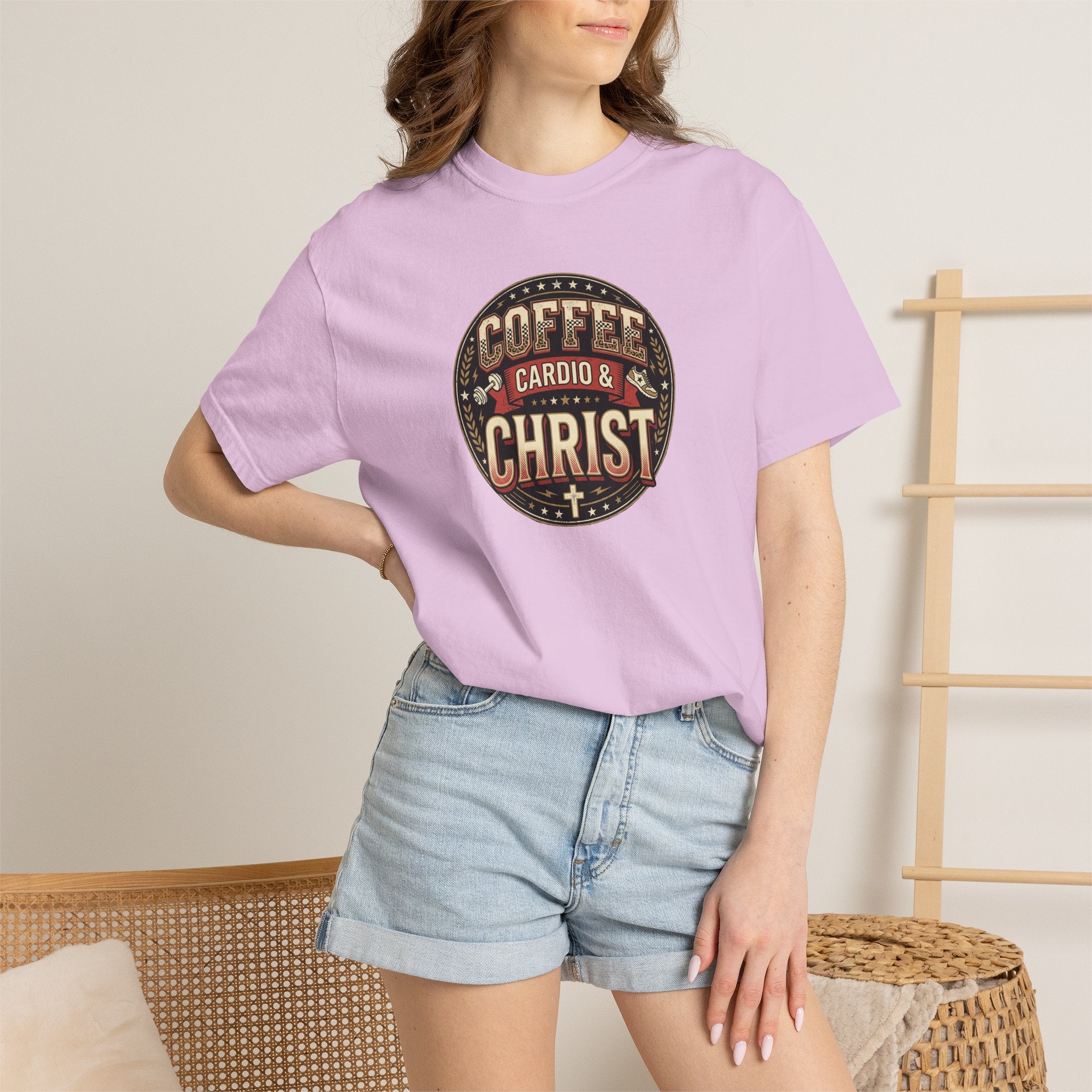 Coffee, Cardio & Christ T-Shirt