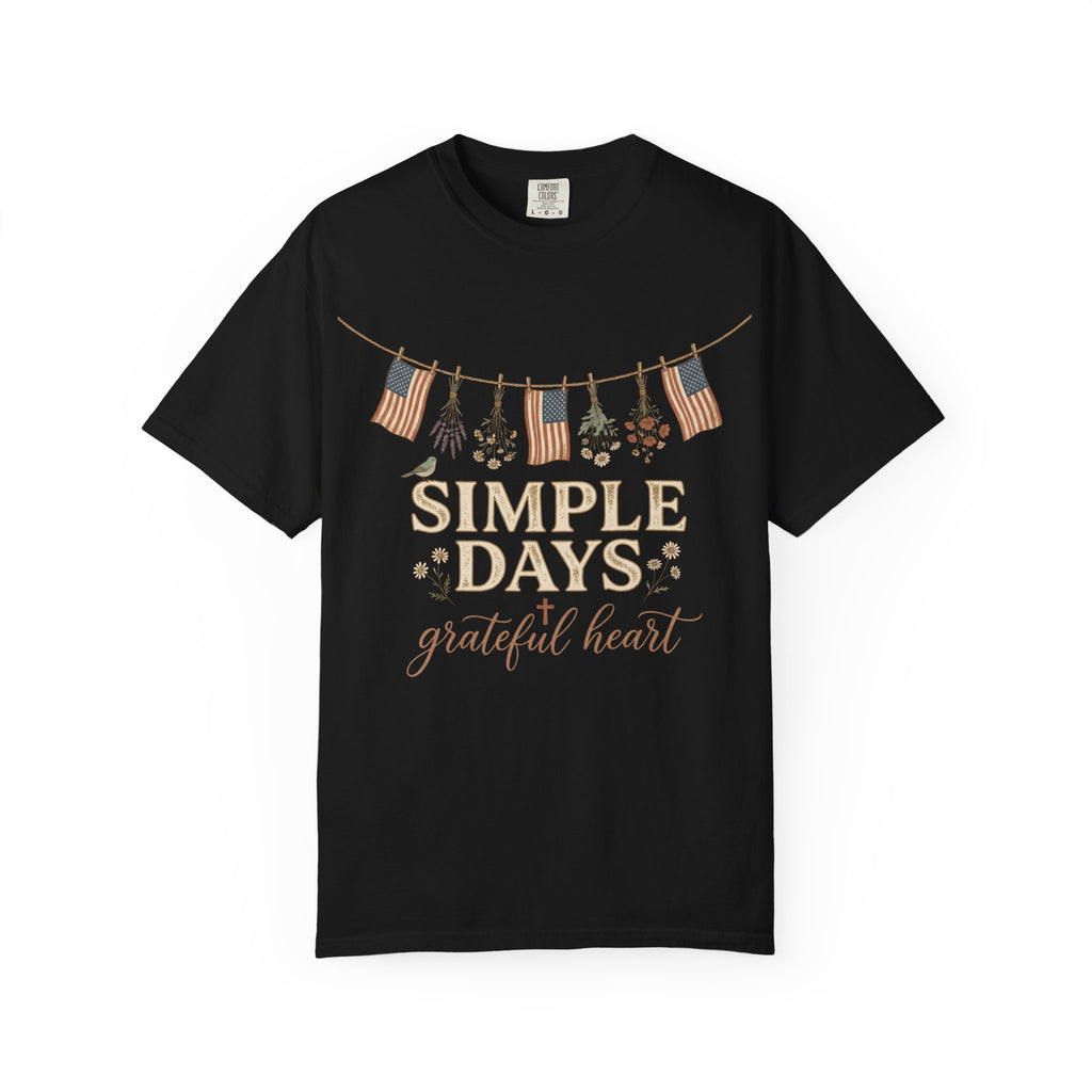 Simple Days Grateful Heart T-Shirt