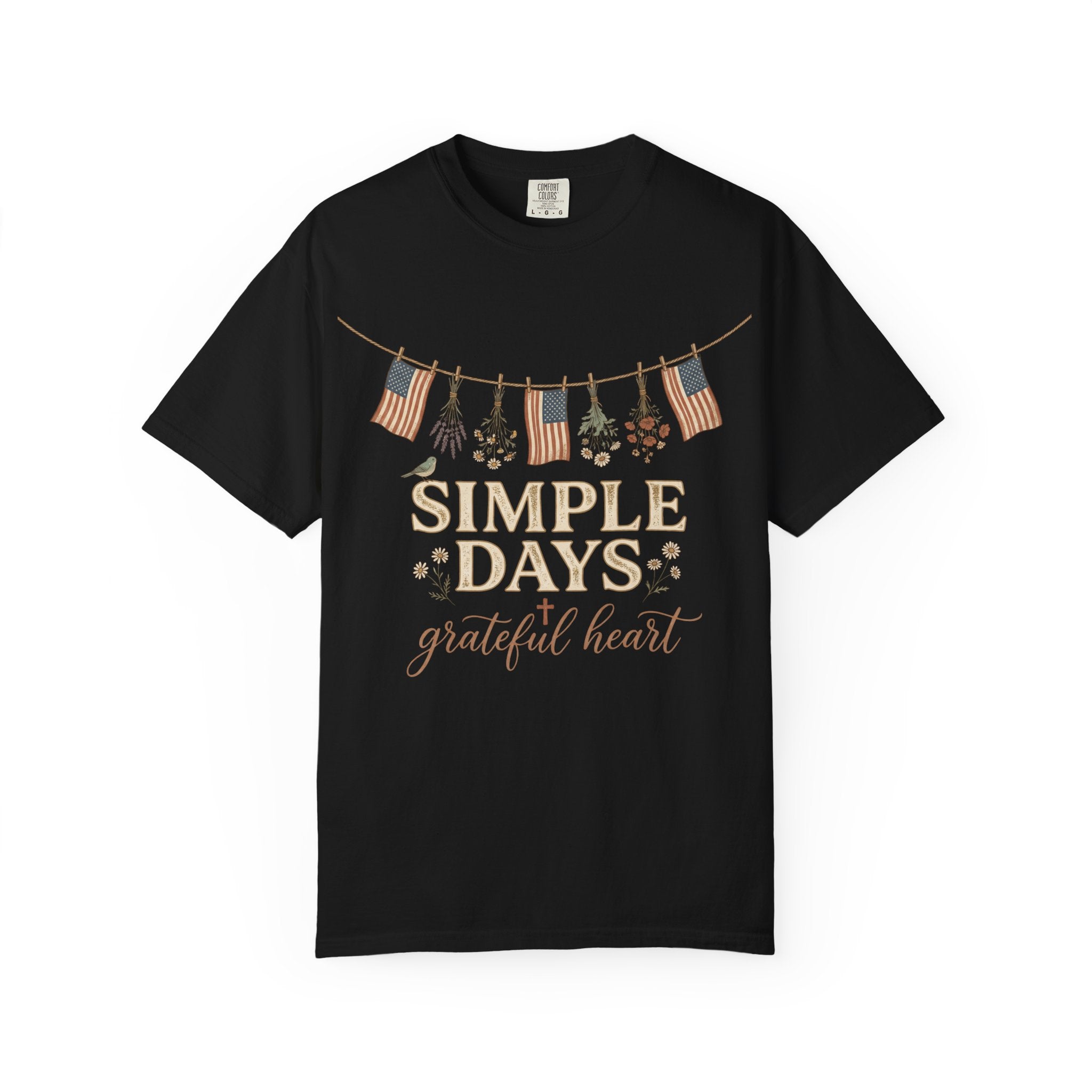 Simple Days Grateful Heart T-Shirt